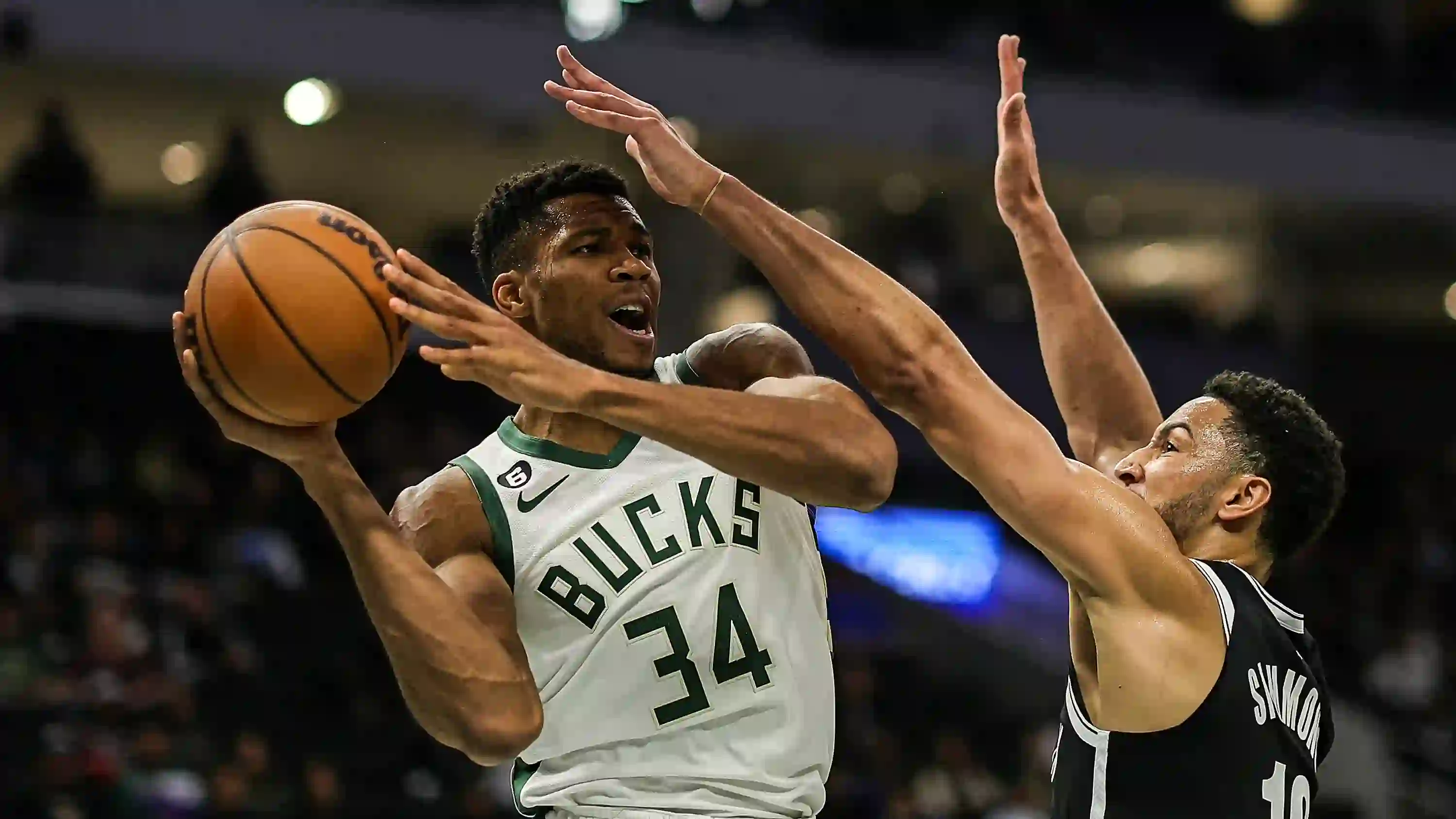 Giannis Antetokounmpo injury status ahead of Atalanta Hawks